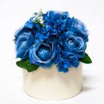 W9403 Vanilla Oval Window Flower Box