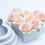 W9724 Royal White Heart-Shape with Window (Set of 3)