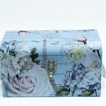 RW025-P22 Set of 3 Flower Chest Gift Boxes