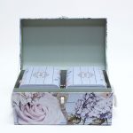 RW025-P22 Set of 3 Flower Chest Gift Boxes