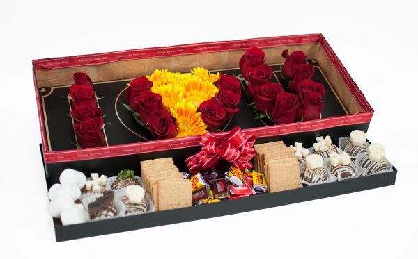 Wholesale Rectangular Love Mom Flower Box With Liners and Foams