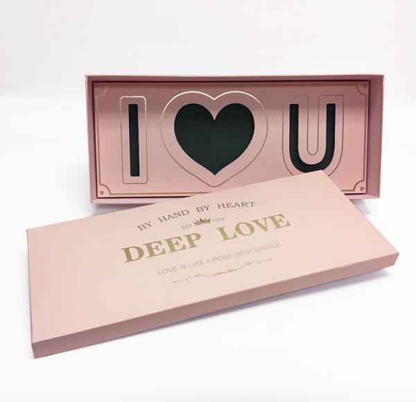 Deep Love Flower Box, I Love You Box
