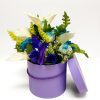 Lavender Flower Boxes