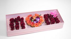 Love Mom Flower Box