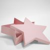 Pink Star Shape Flower Box
