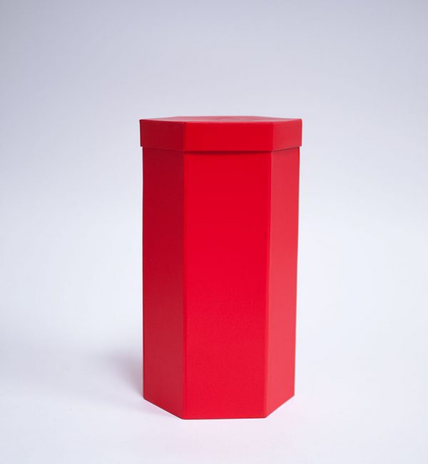 Red Tri-layer Flower box