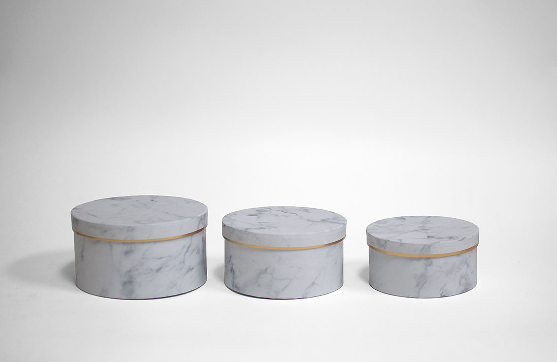 w6705-1web White Marble Round Flower Boxes