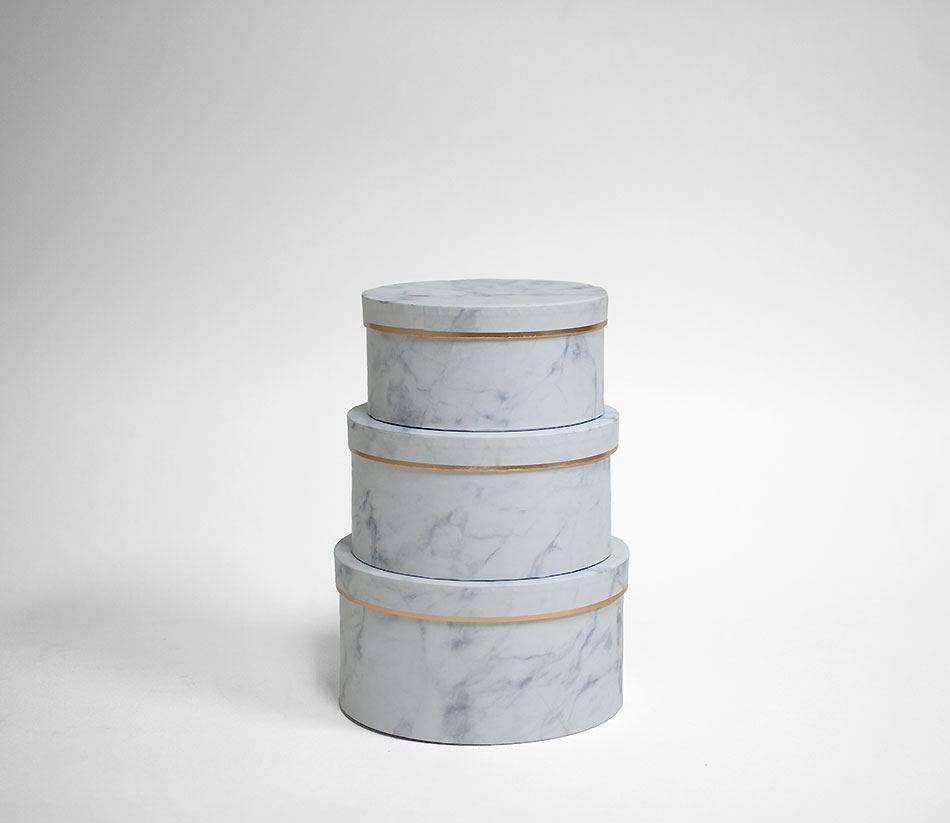 w6705-2web White Marble Round Flower Boxes