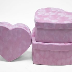 w7231-pink-velvet-heart-shaped-box-set-of-3