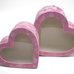 pink-velvet-heart-shaped-flower-box-with-window