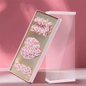 10571pink-pink-acrylic-i-love-you-flower-box-comes-with-liners-and-foams