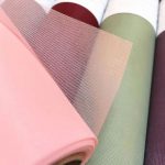 Soft Flower Wrap Mesh 20inch x 30feet