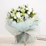 Soft Flower Wrap Mesh 20inch x 30feet