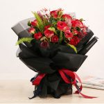 Soft Flower Wrap Mesh 20inch x 30feet