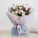 Soft Flower Wrap Mesh 20inch x 30feet