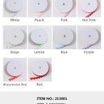 213001 Chain of Hearts Ribbons 0.7inch x 60feet