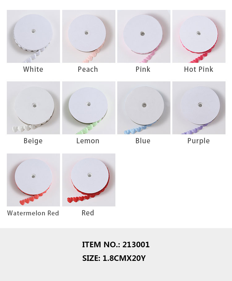 213001 Chain of Hearts Ribbons