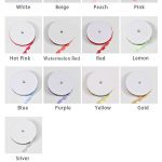 213004 Butterfly Ribbons 0.5inch x 60feet