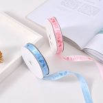 213027 Baby Girl Or Baby Boy Ribbons 0.6inch x 60feet