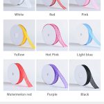 313125 Lace Oval Net Pattern Ribbons 1inch x 60feet