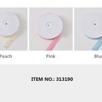 313190 Ribbons With Gold Stars 1inch x 30feet