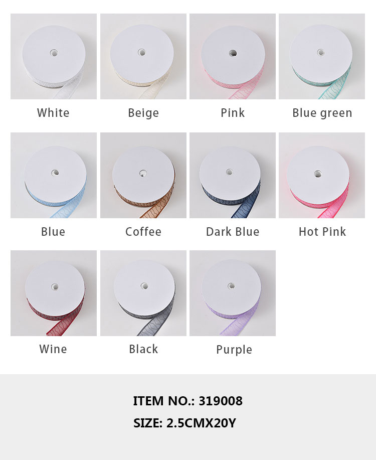 319008 319008 Lace Ribbons 1 Inch By 10 Yards