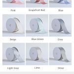 413125 Wide Ribbons 1.5inch x 60feet