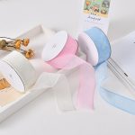 413158 Wide Lace Ribbons 1.5inch x 60feet