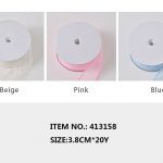 413158 Wide Lace Ribbons 1.5inch x 60feet