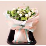 Plastic Aurora Flower Wraps 20 pcs Per Bag