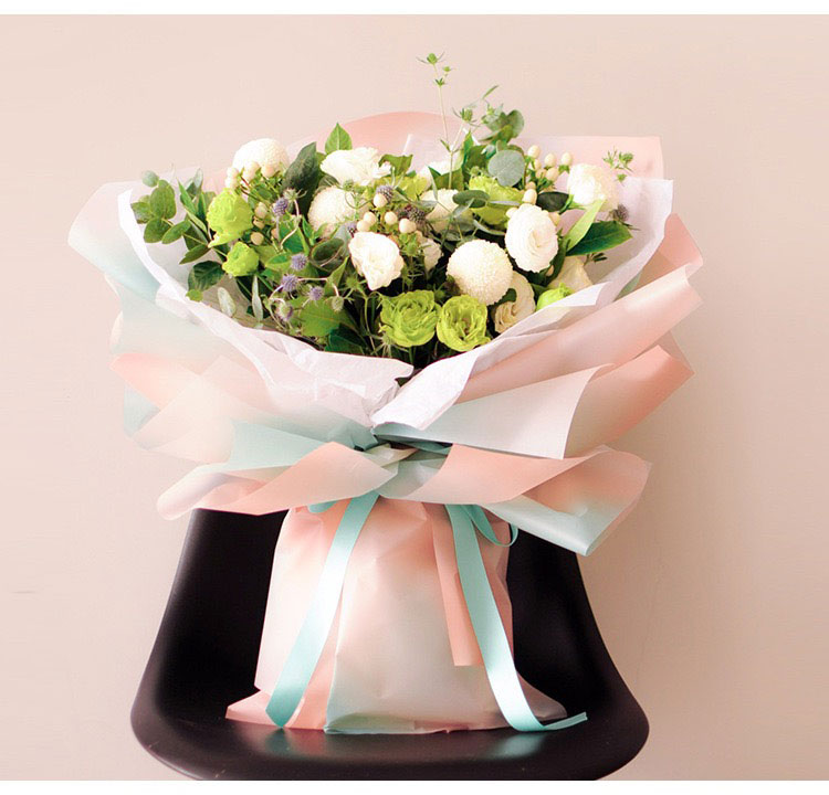 Aurora Aurora Plastic Flower Wraps