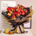 Plastic Aurora Flower Wraps 20 pcs Per Bag