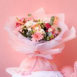 Plastic Aurora Flower Wraps 20 pcs Per Bag