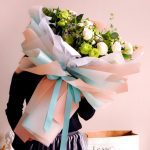 Plastic Aurora Flower Wraps 20 pcs Per Bag