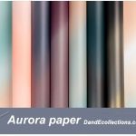 Plastic Aurora Flower Wraps 20 pcs Per Bag