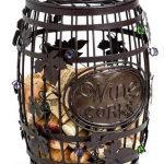 H995 Rustic Wine Cork Cage