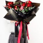 Plastic Leafage Flower Wraps 20 pcs Per Bag