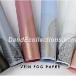 Plastic Leafage Flower Wraps 20 pcs Per Bag