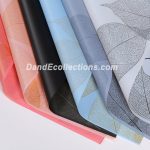 Plastic Leafage Flower Wraps 20 pcs Per Bag