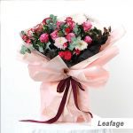 Plastic Leafage Flower Wraps 20 pcs Per Bag
