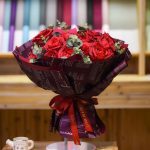 Plastic Love English Flower Wraps 20 pcs Per Bag