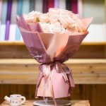 Plastic Love English Flower Wraps 20 pcs Per Bag