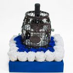 H995 Rustic Wine Cork Cage