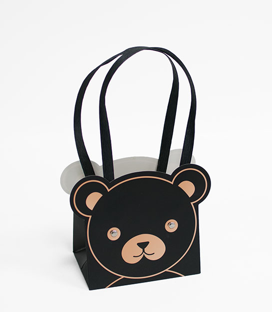 8161 Black Bear Bag