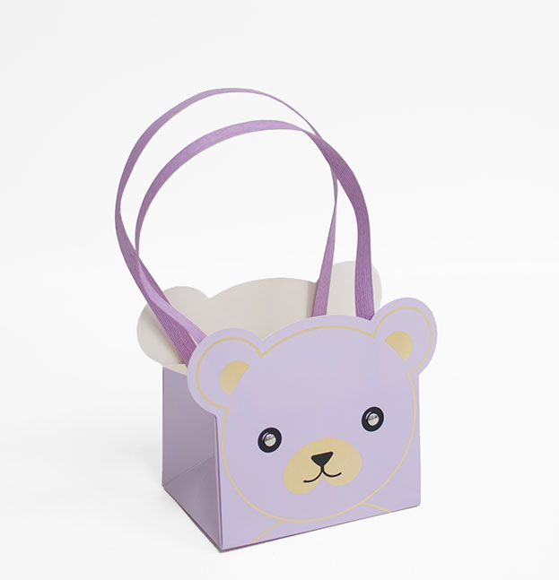 8161 Violet Bear Bag 8161 Violet Bear Bag
