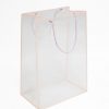 Pink Transparent Bag with Frame