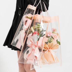 Just For You Transparent Bags (Pack of 10 Pcs)