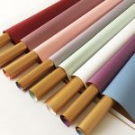 Golden Plastic Waterproof Flower Papers (pack of 20)