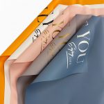 I LOVE YOU “Enjoy Life” Flower Wraps (pack of 20)