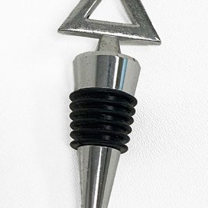 Stainless Steel Triangle Wine Stopper